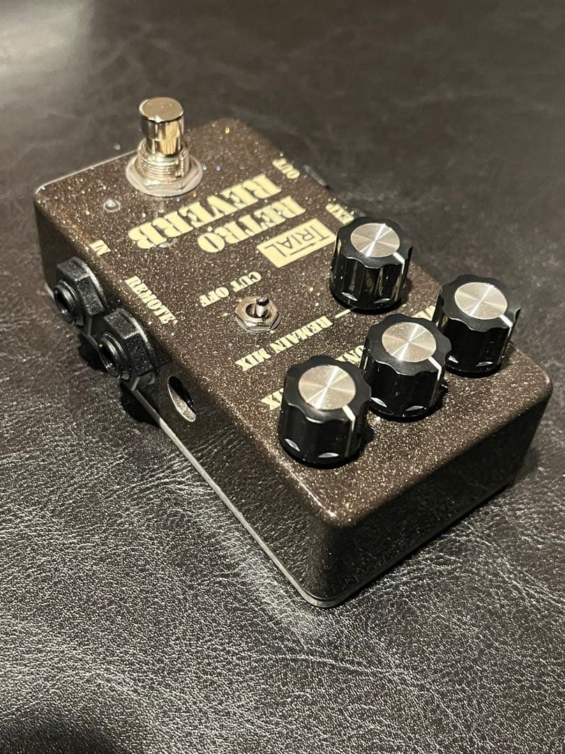 超美品TRIAL Retro Reverb 保証期間あり