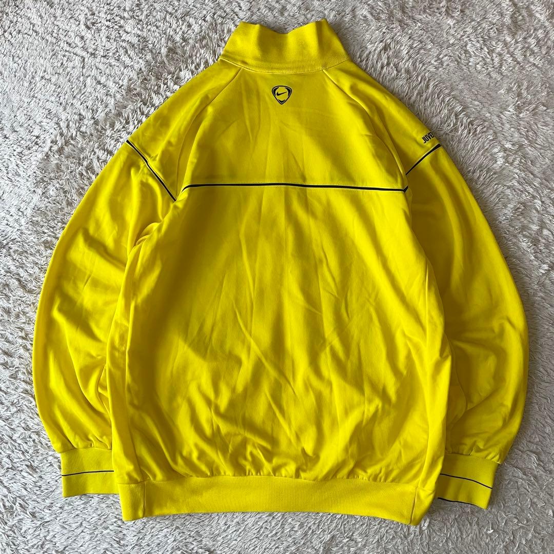 ナイキ 00s NIKE トラックジャケット JUVENTUS XL 黄