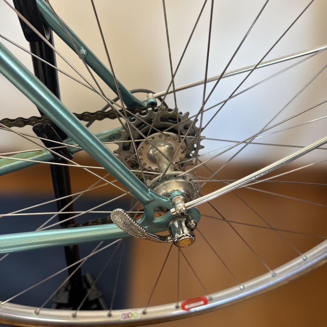 ビンテージ 　自転車　vintage　スポルティーフ　クロモリチューブ