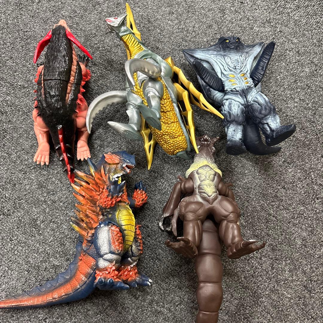 ウルトラマン　ウルトラ怪獣