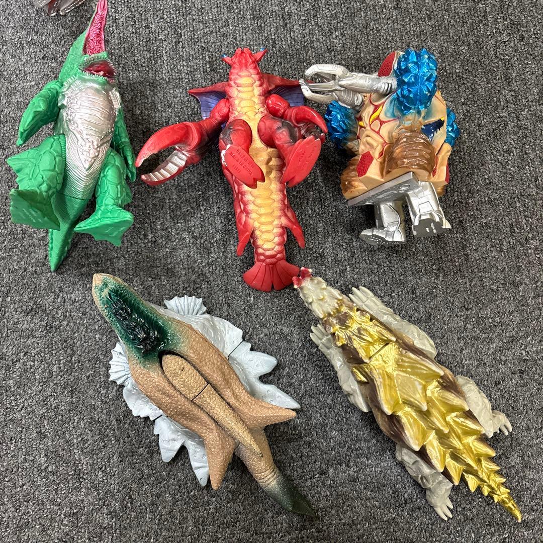 ウルトラマン　ウルトラ怪獣