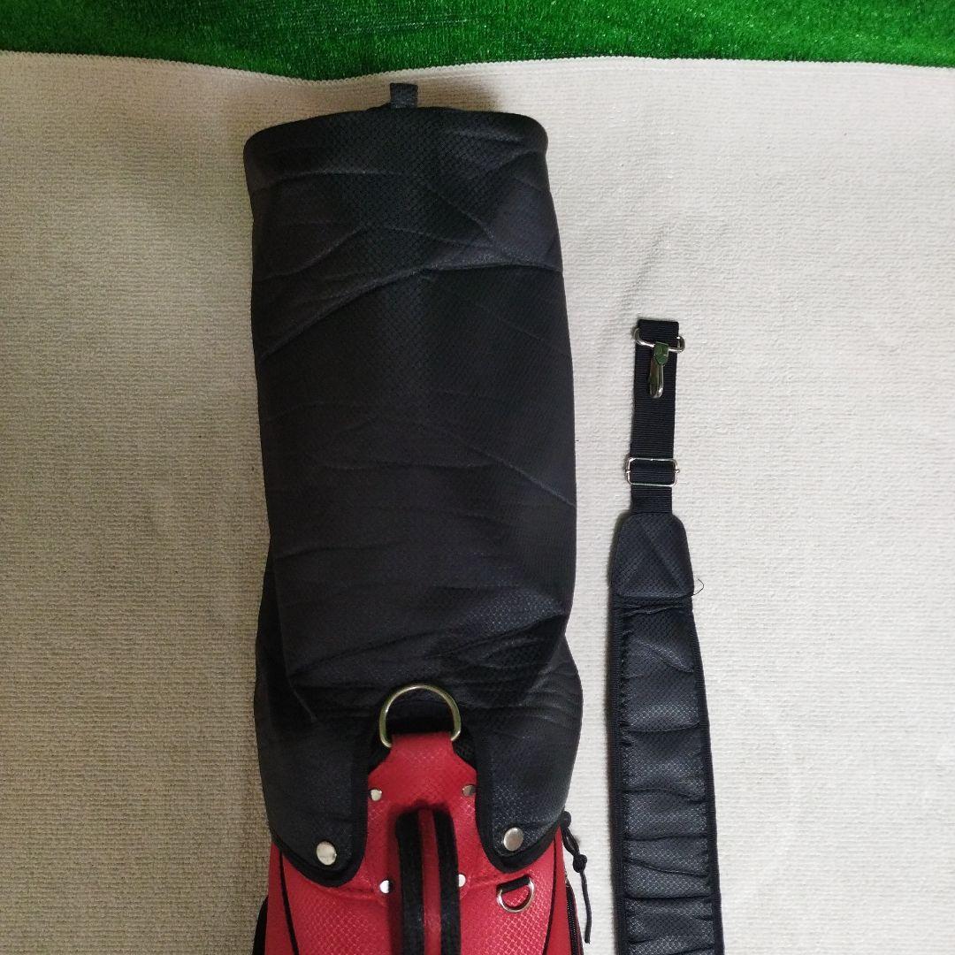 Srixon キャディバッグ 赤黒