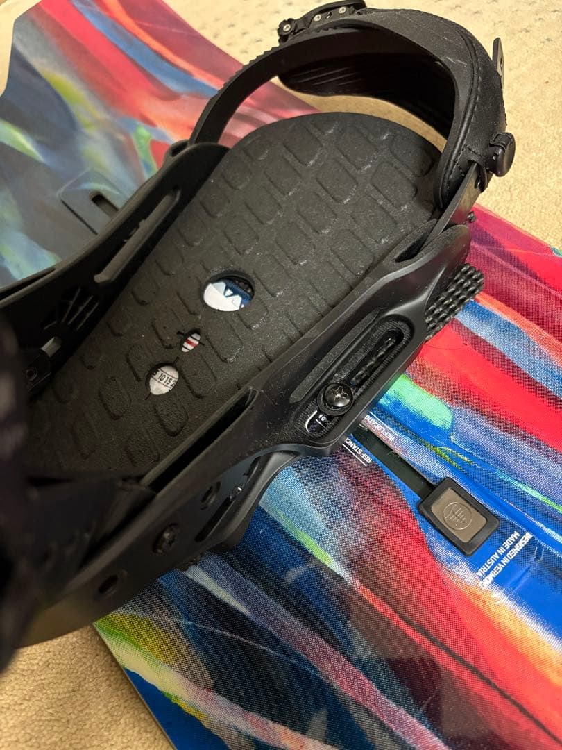 Burton Skip Jack 148 customバイン付き中古品Tappy