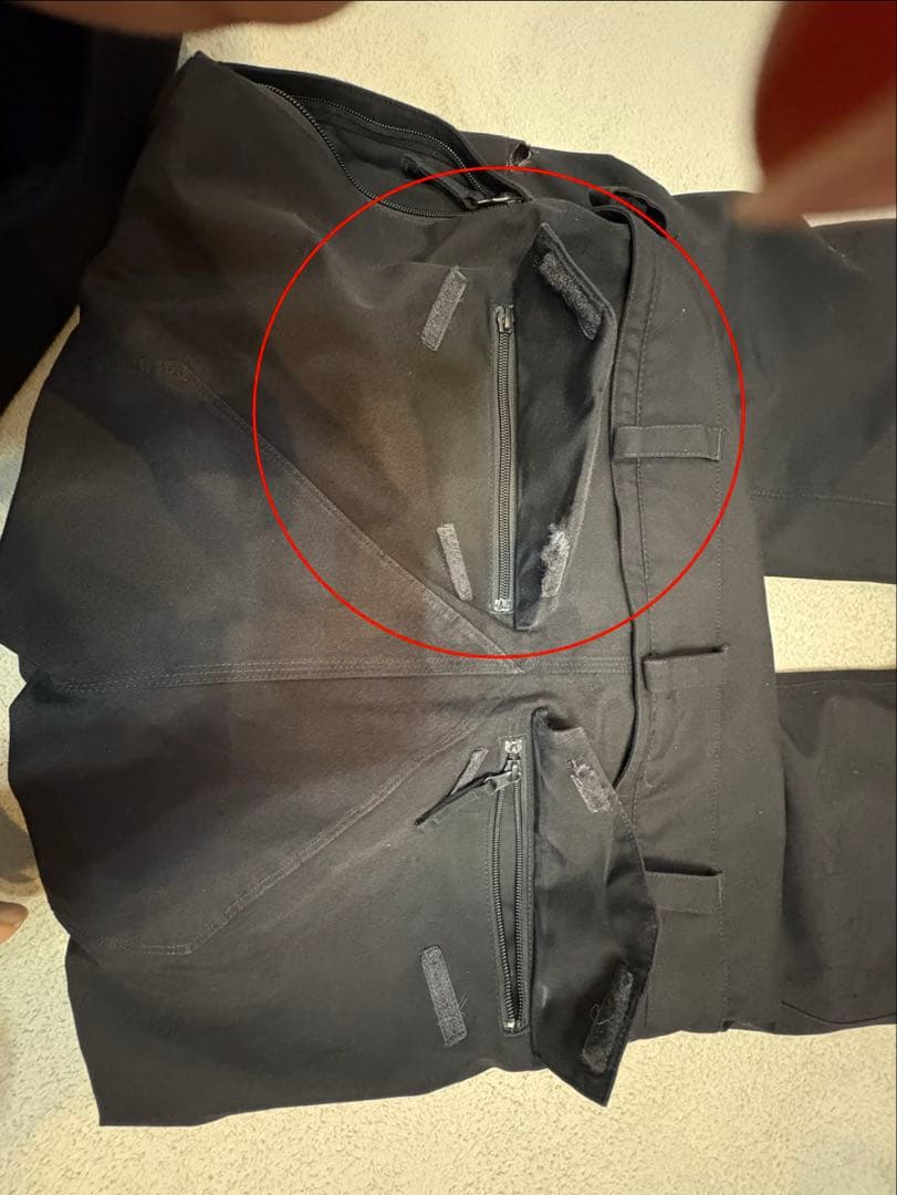 ARMADA Gore-Texジャケット × VOLCOM ビブパンツ M