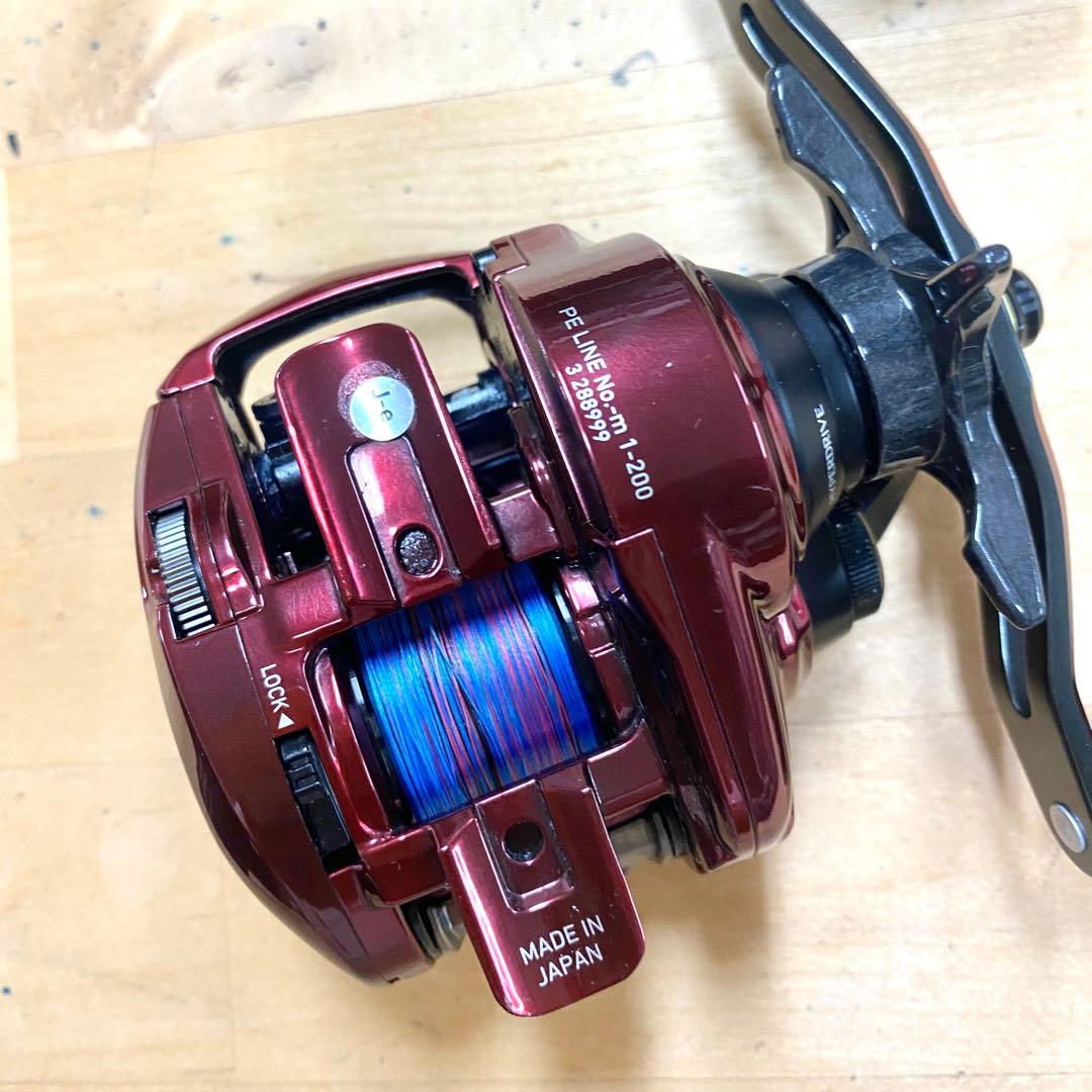 DAIWA ADMIRA 23 100XHL アドミラ 23年モデル