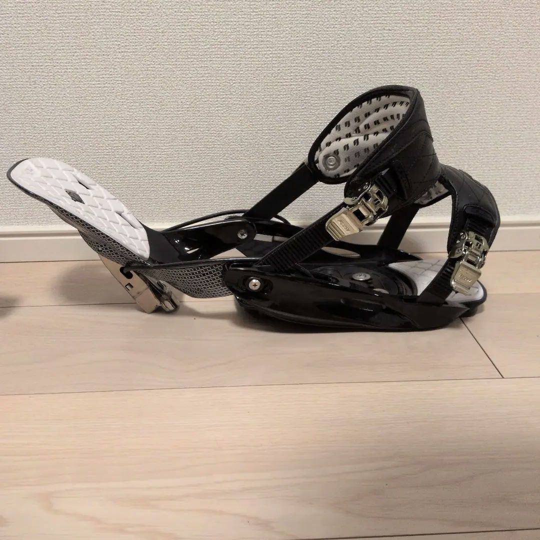 m*i様 Flow M9 スノーボード ビンディング ブラック