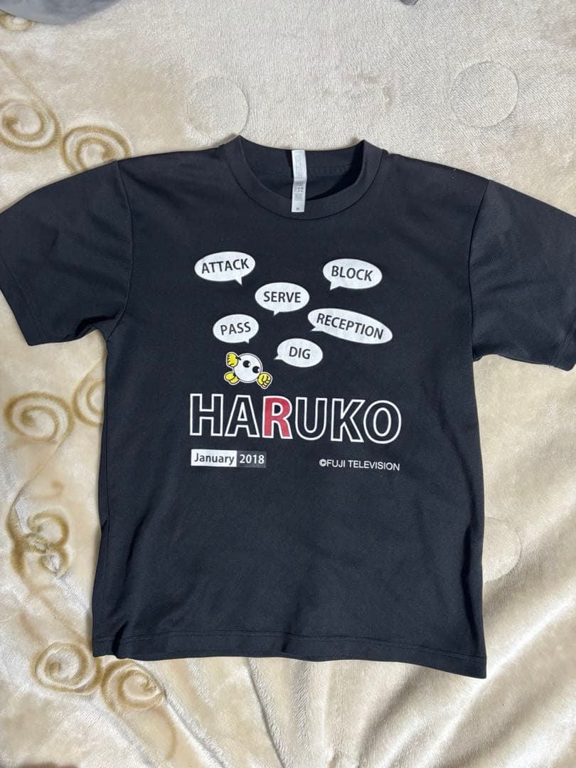 バレーボール　Tシャツ　インターハイ/春高　6枚セット売り
