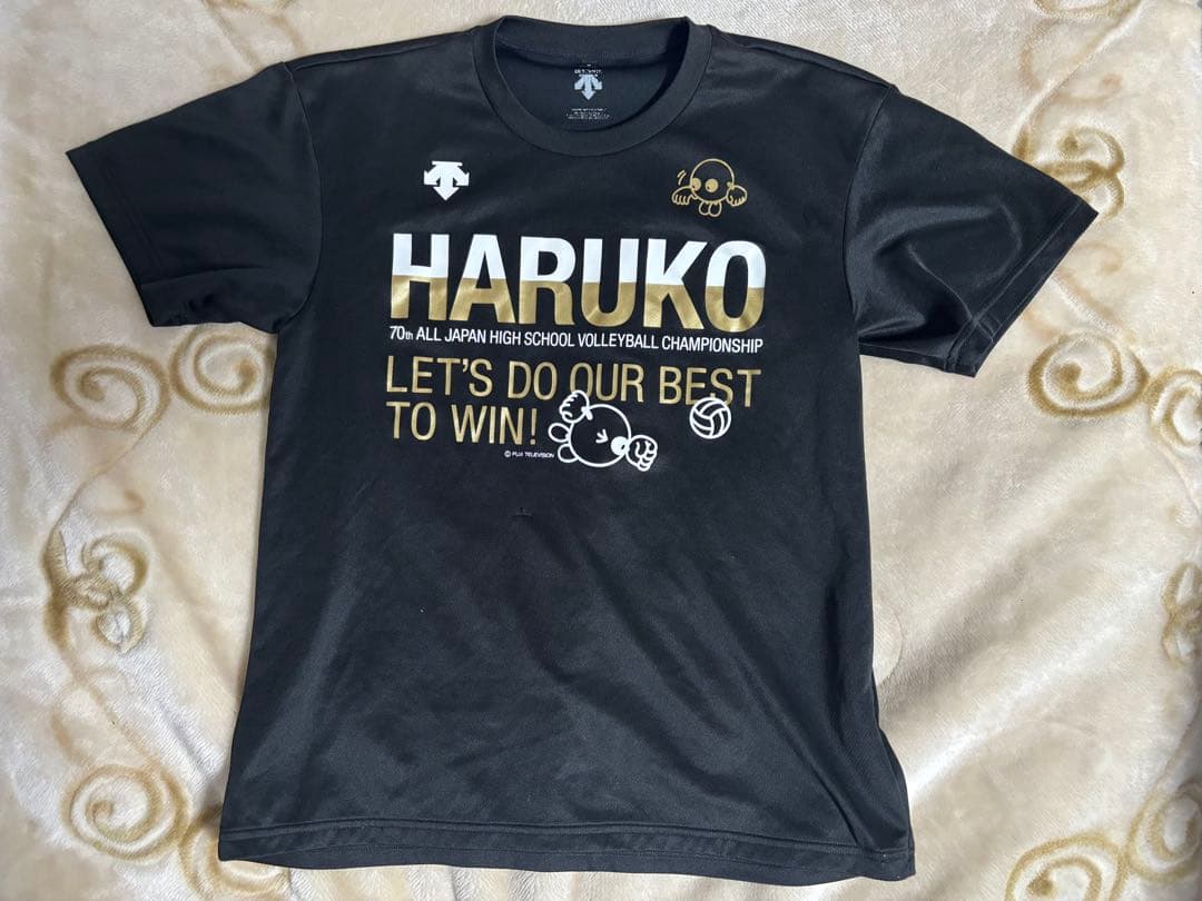 バレーボール　Tシャツ　インターハイ/春高　6枚セット売り
