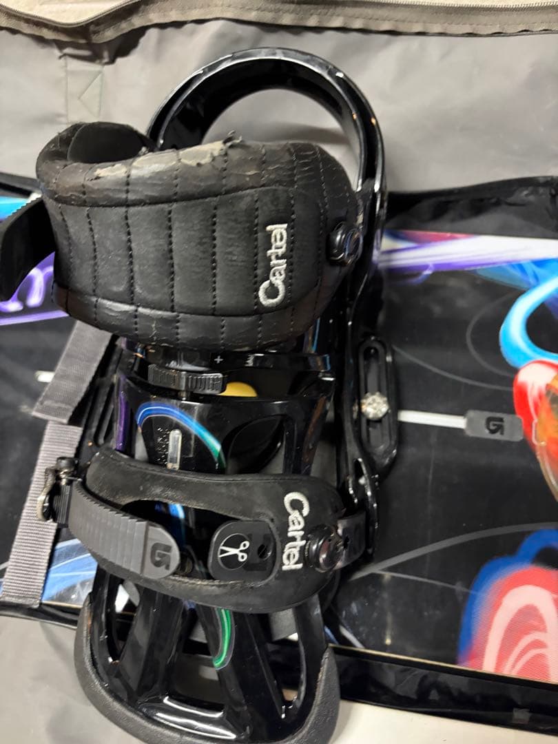 BURTON CUSTOM 56 2009 バートン　スノーボード