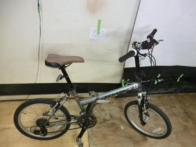 120：KHS westwood　折畳自転車　ジャンク　引取限定：埼玉県所沢市