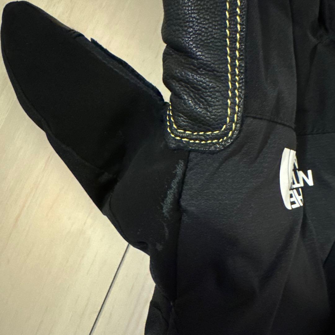 The North Face 防寒グローブ ブラック