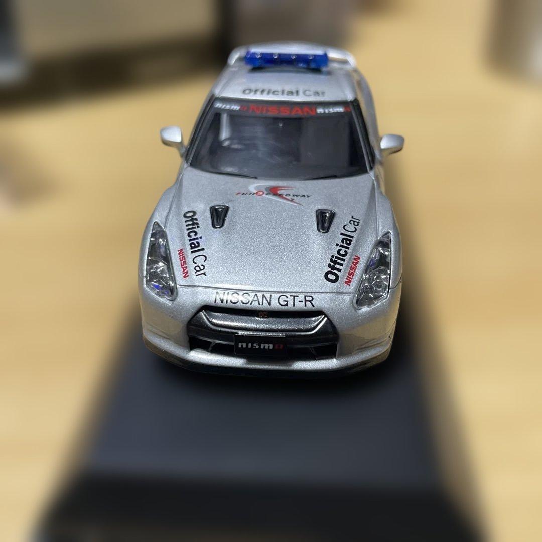GT-R R35 ミニカー