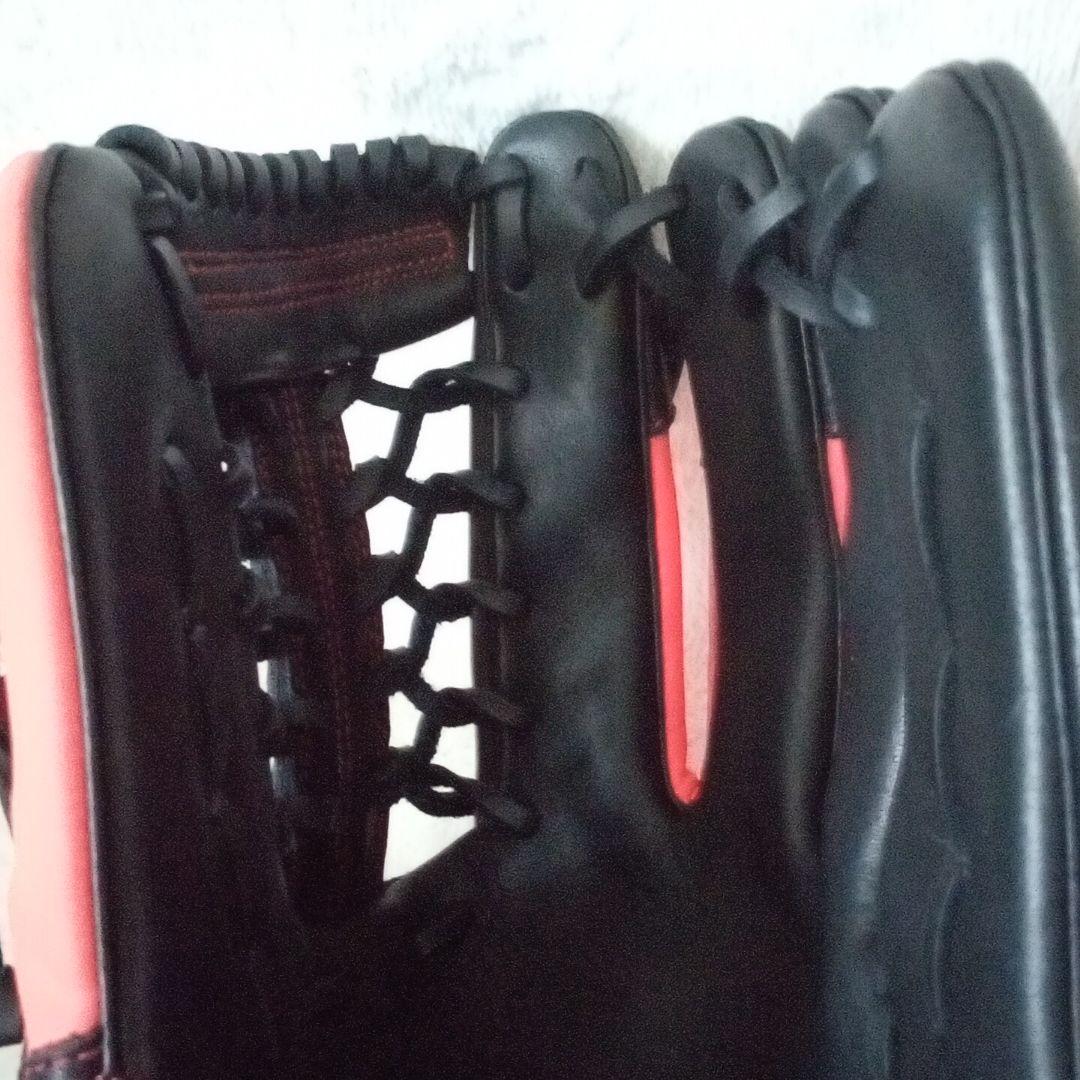 美品 アシックス 軟式グラブ 外野手用 COLOR GLOVE 3121A630
