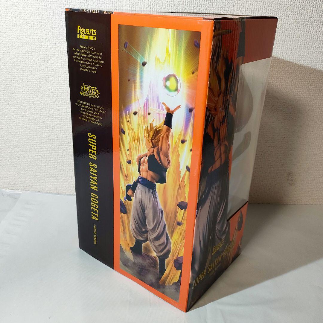 ☆　未開封　フィギュアーツzero　ドラゴンボールフィギュア　ゴジータ　☆