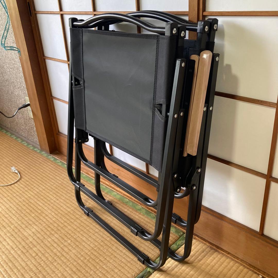 CampWild アウトドアチェア キャンプチェア 折りたたみ椅子 2個セット
