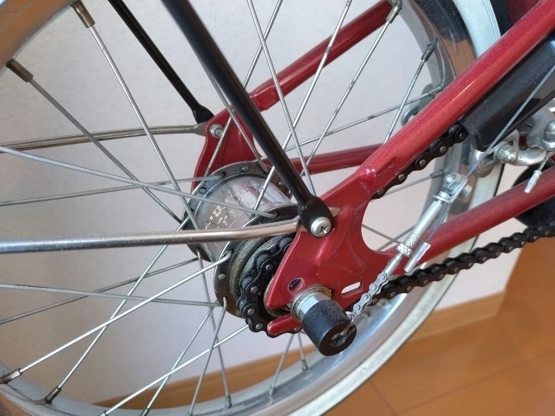 オールドダホン　DAHON 美車、特典付き　値引きしました！