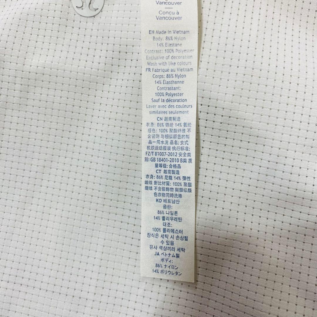 lululemon the lab ルルレモン 薄手 ナイロンジャケット ヨガ