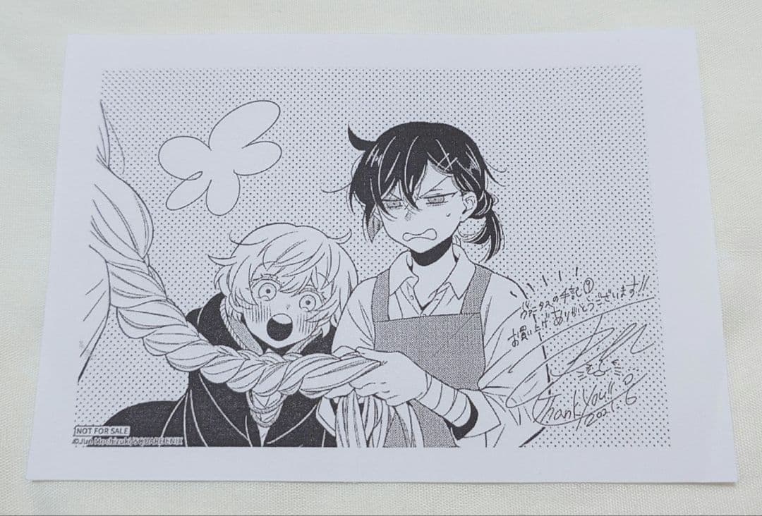 望月淳 ヴァニタスの手記 特典ペーパー アニメイトミニ色紙 まとめ売り セット
