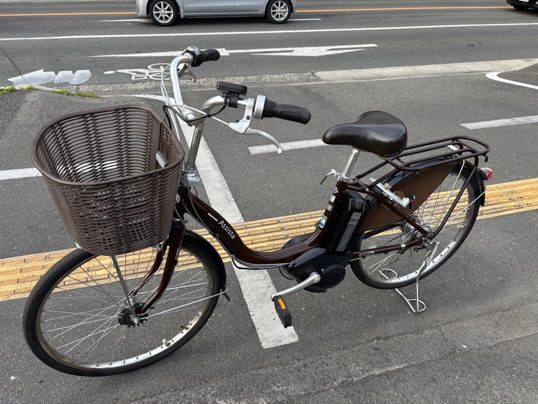 025中古24インチブリヂストン電動アシスト自転車　8.9Ah 大阪