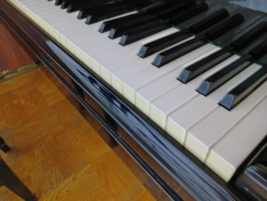 YAMAHA G2 グランドピアノ｜調律履歴 2年毎｜茨城県土浦市｜配送手配可
