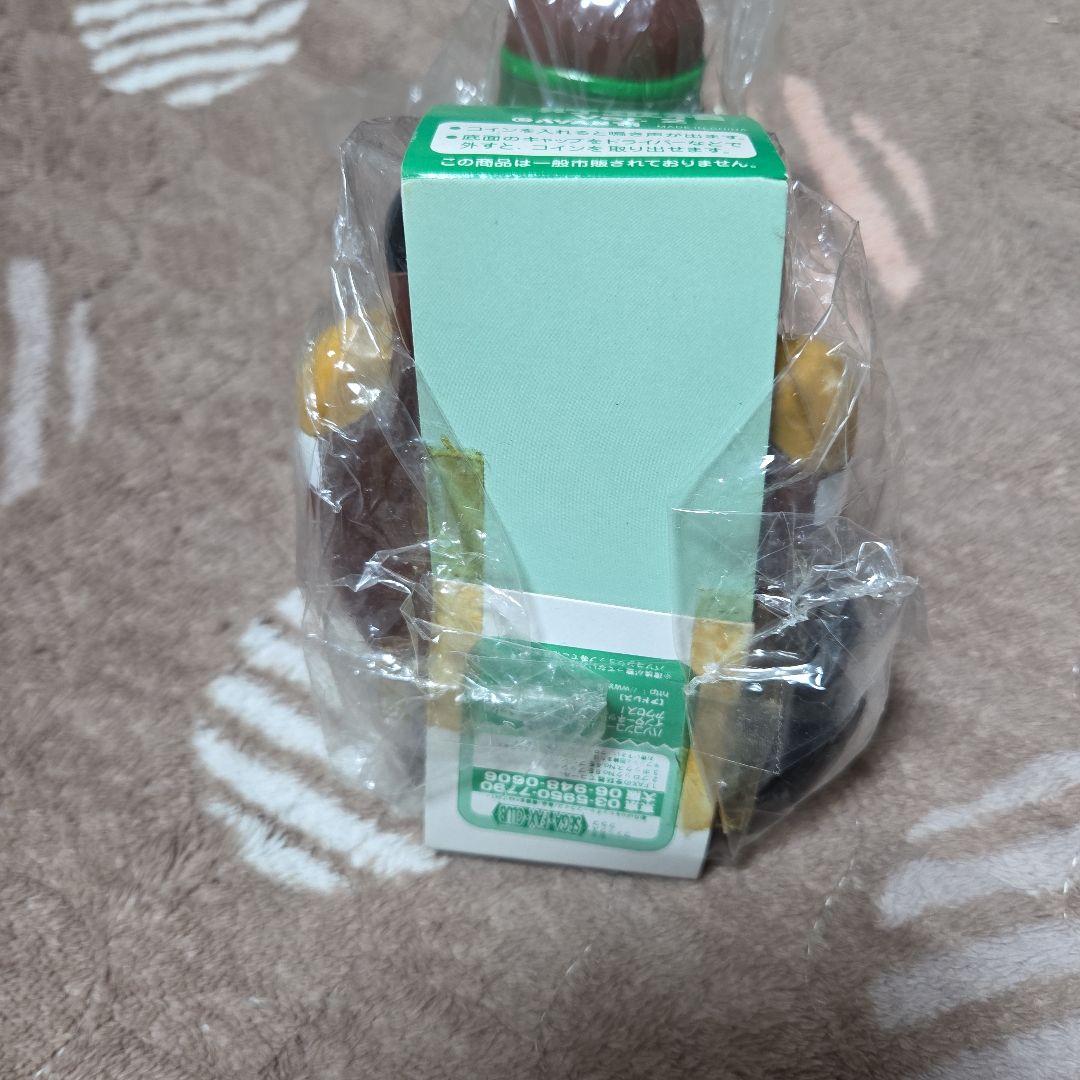 トロットサンダー貯金箱未開封