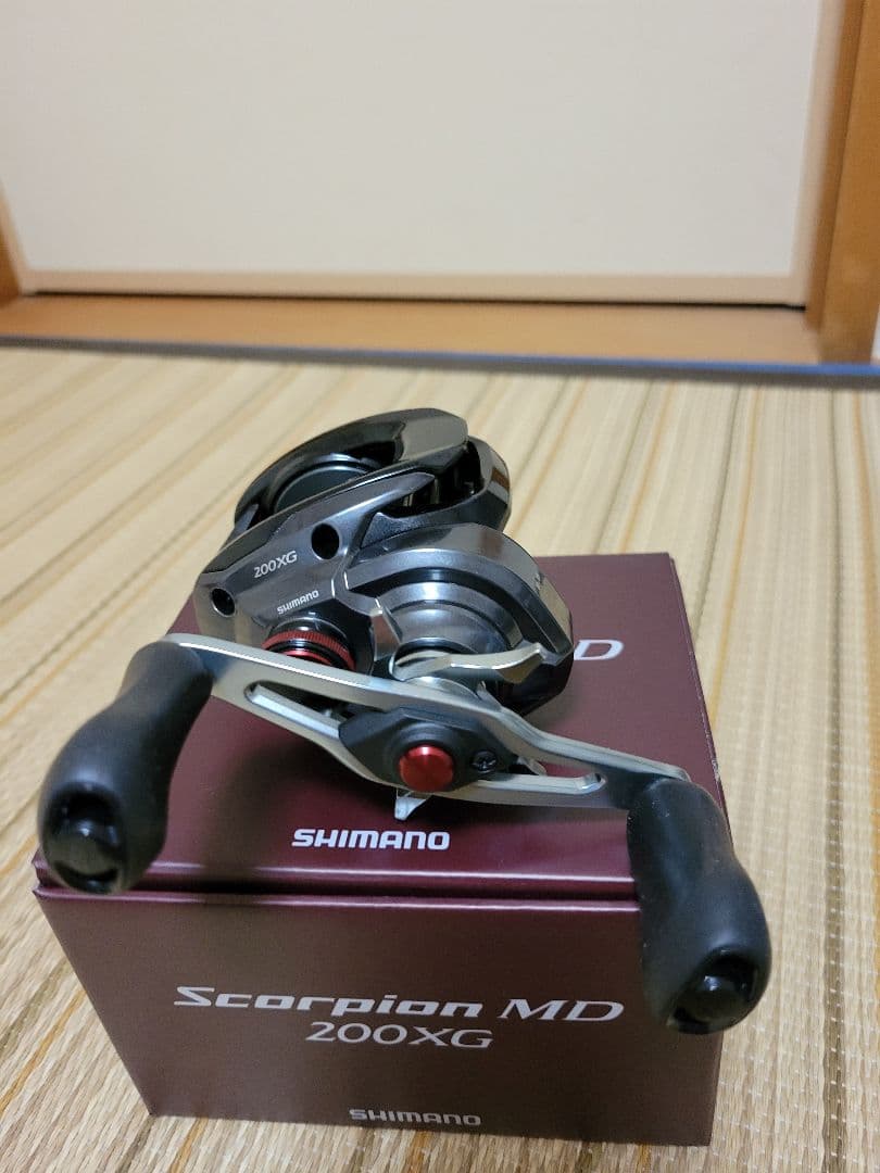 シマノ 24スコーピオンMD200XG