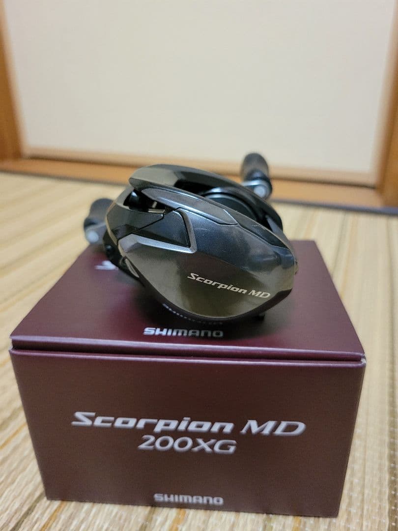 シマノ 24スコーピオンMD200XG
