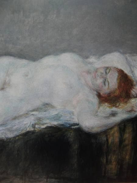 伊藤　清永、オランダの裸婦、希少画集画、新品額装付
