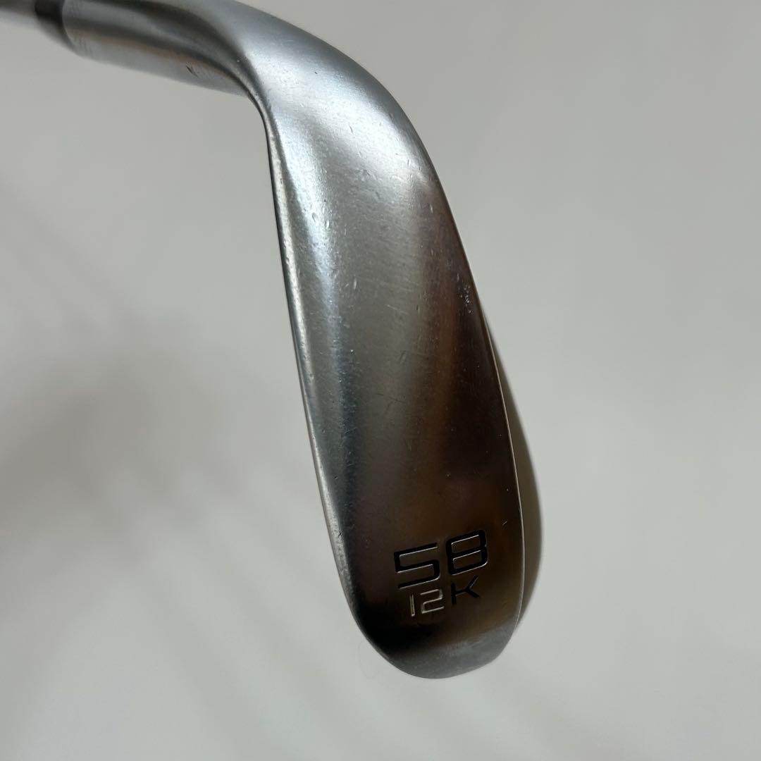 タイトリスト ボーケイフォージド2021ウェッジ58°12K BV105 美品