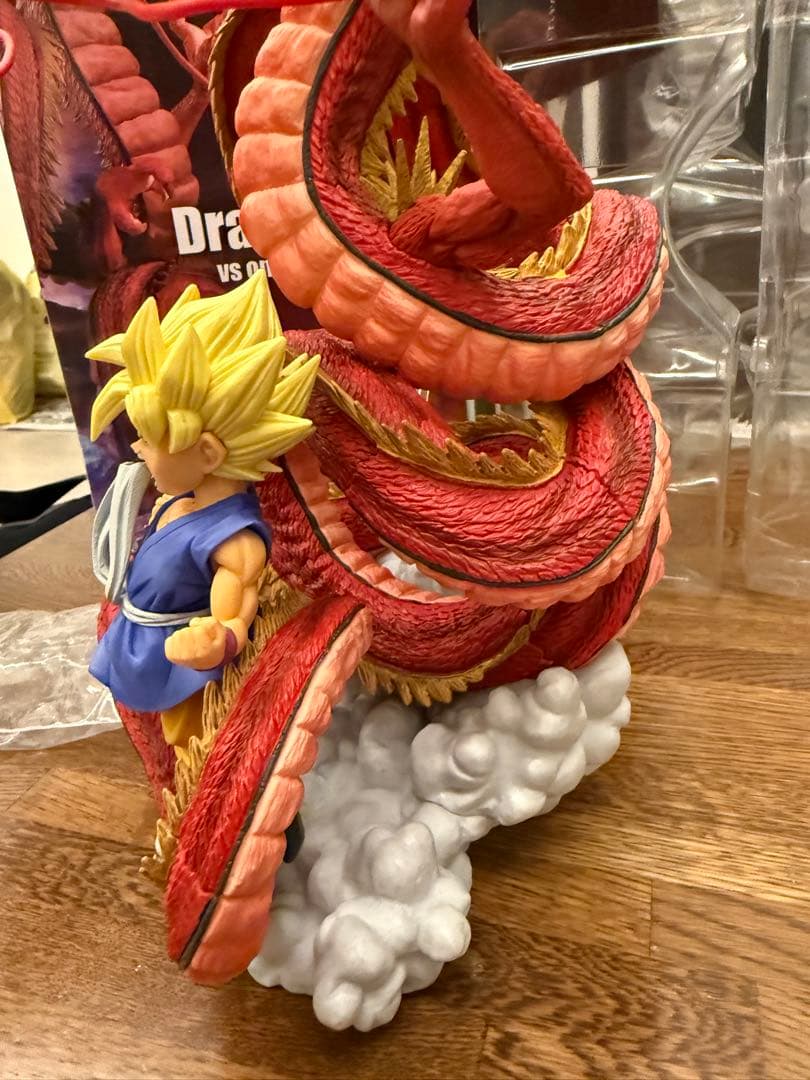 ドラゴンボール　一番くじ　ラストワン　究極神龍 国内正規品