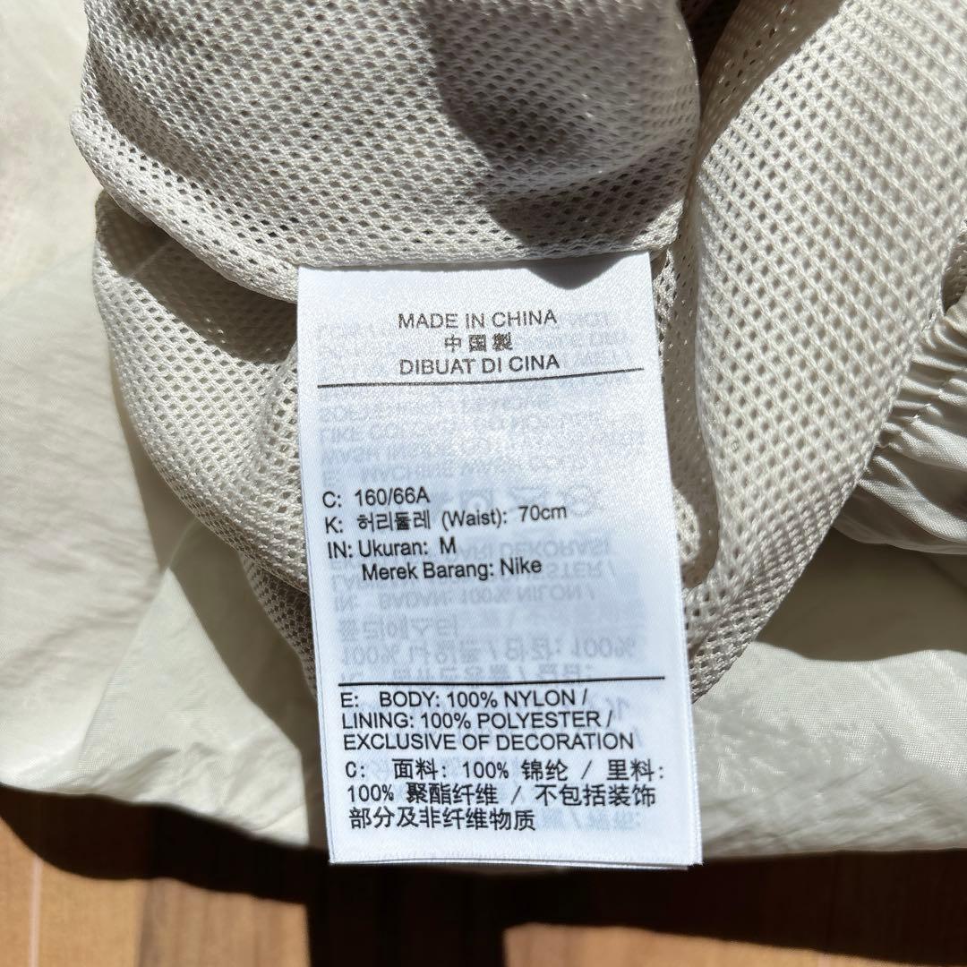 NIKE ウーブン セットアップ M ジャケット パンツ ビッグスウッシュ M