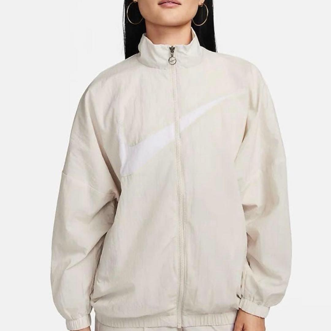 NIKE ウーブン セットアップ M ジャケット パンツ ビッグスウッシュ M