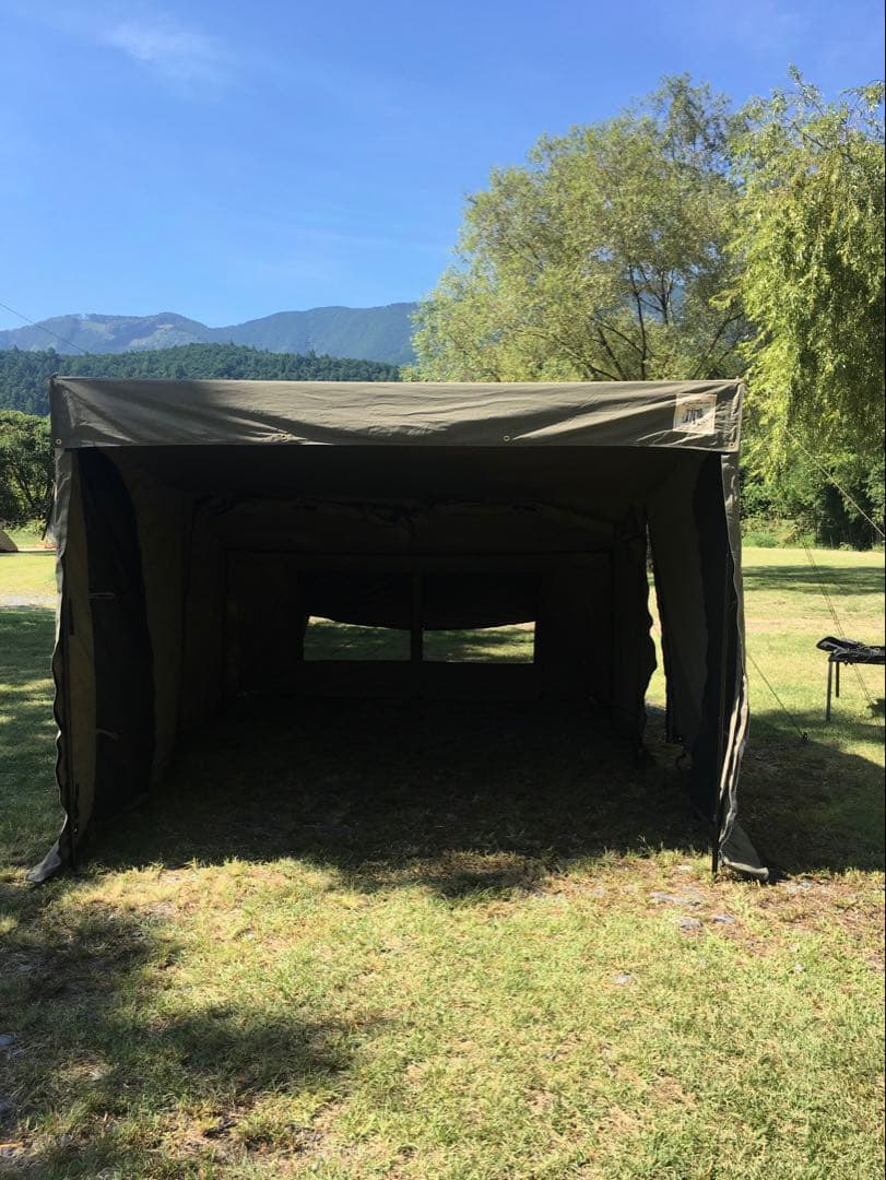 16ft rootbase ルートベース ベイカーテント 軍幕テント1st幕のみ