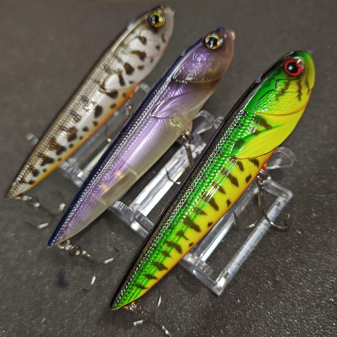 Daiwa T.D.SLASH SKATER ZERO ３個セット オールド