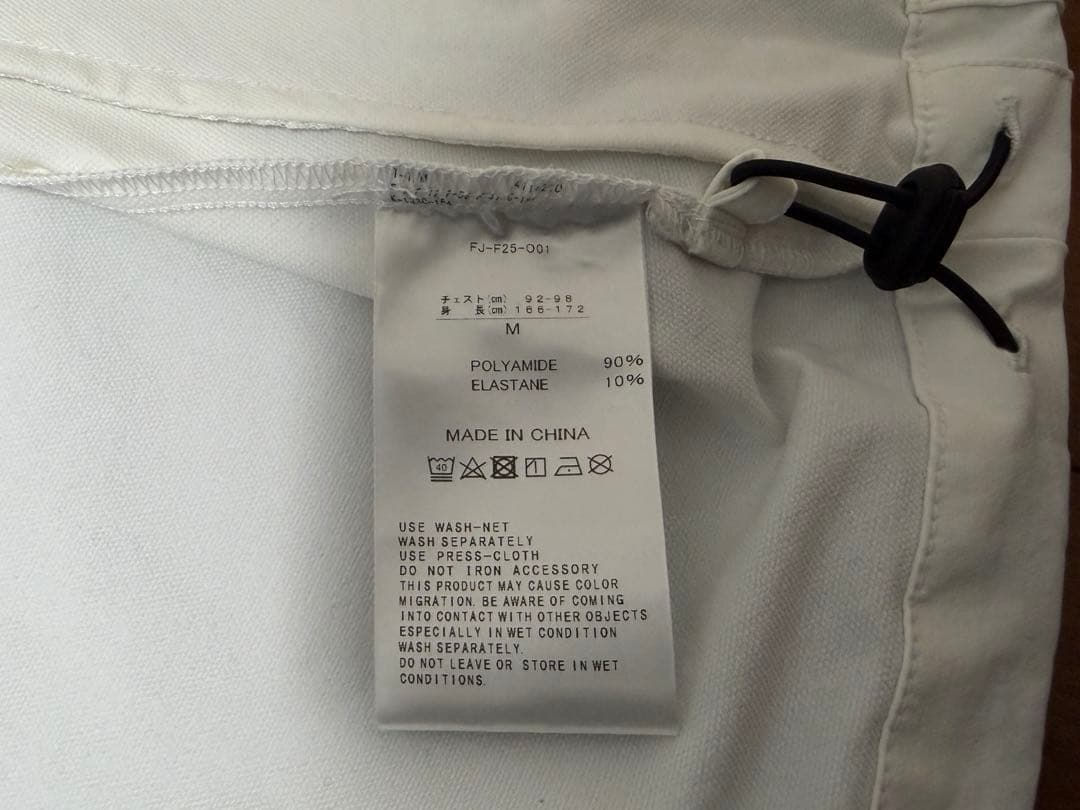 FOOTJOY ホワイトジャケット