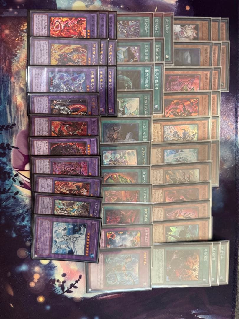 遊戯王引退 デッキ10個以上 汎用光り物多数