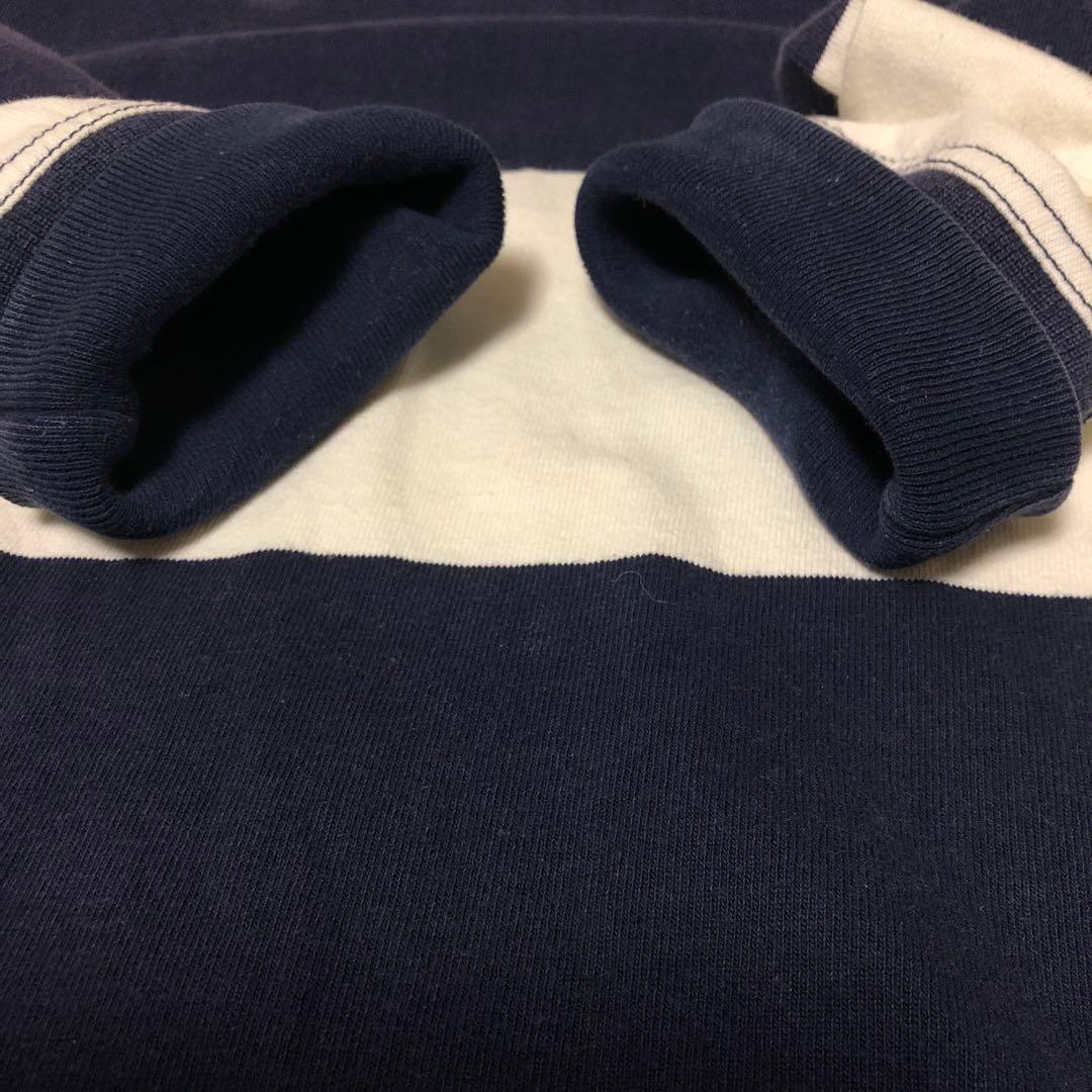 Polo by Ralph Lauren ラガーシャツ ネイビー/ホワイト