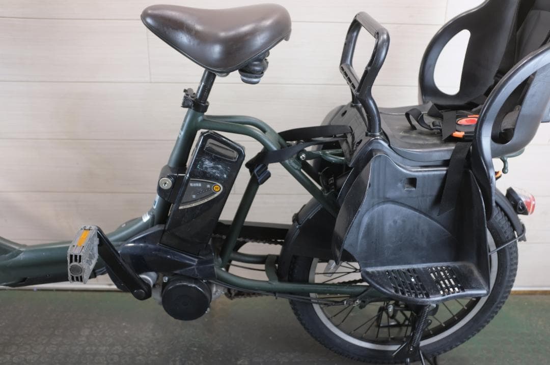 電動自転車 パナソニックアニーズ　 20インチ 3段 8.9Ah　充電器有