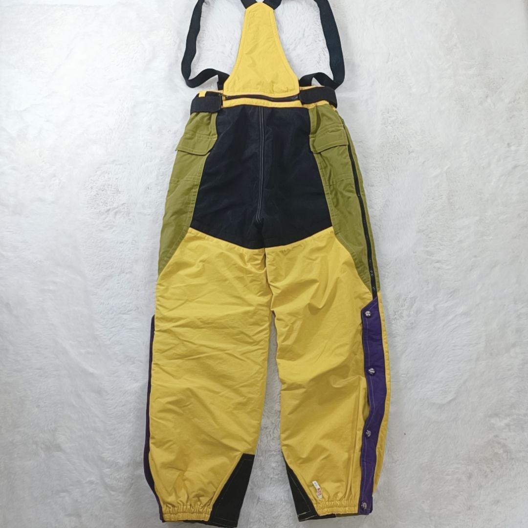 極希少✨90s ザノースフェイス スノーウェア セットアップ上下 刺繍ロゴ М