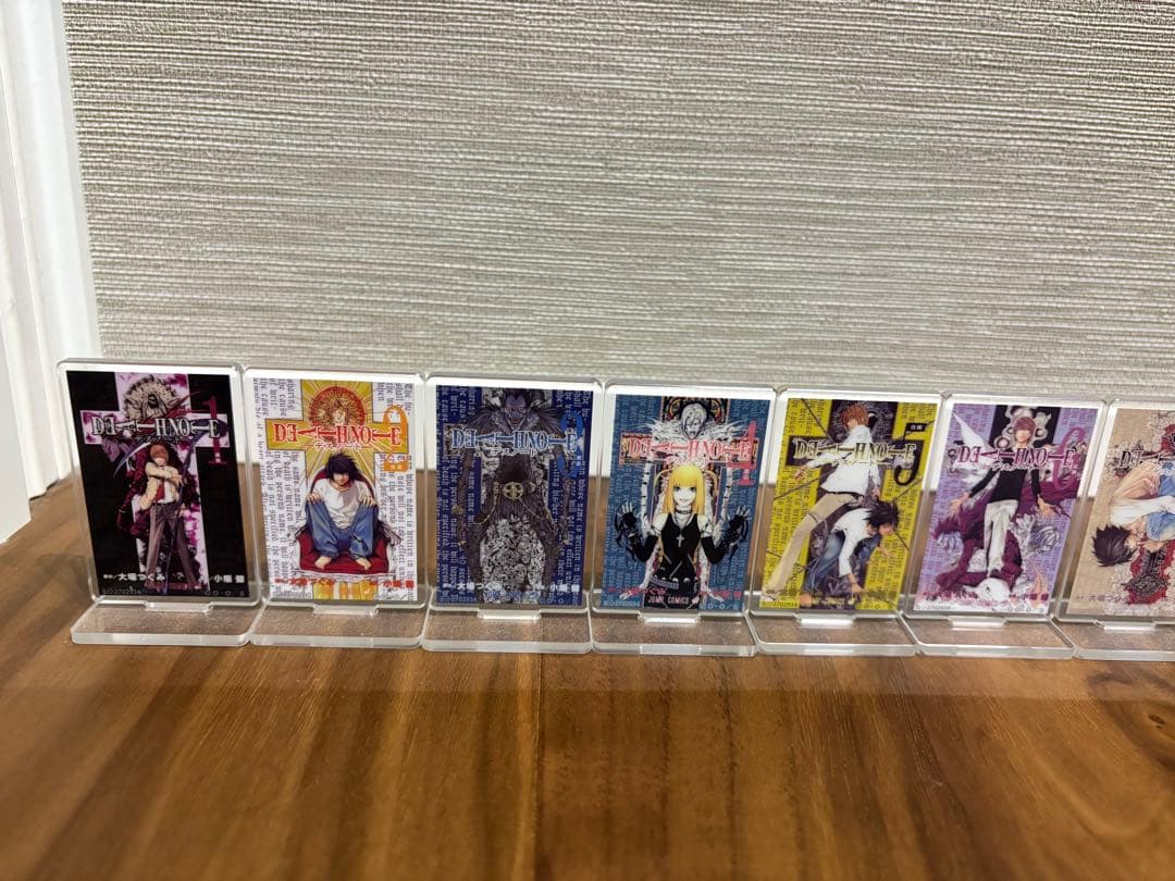 DEATH NOTE　デスノート　ガチャ　アクリルスタンド　全巻