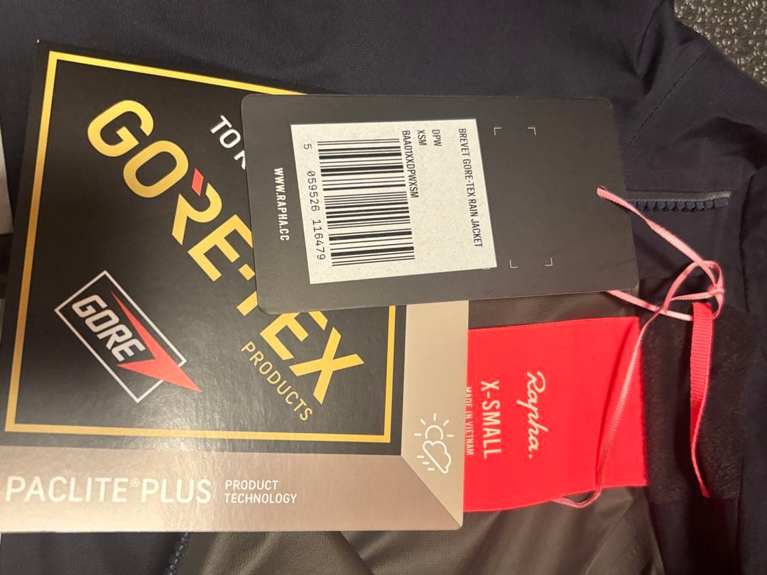 値下げ　ラファ　レインジャケット　GORE-TEX