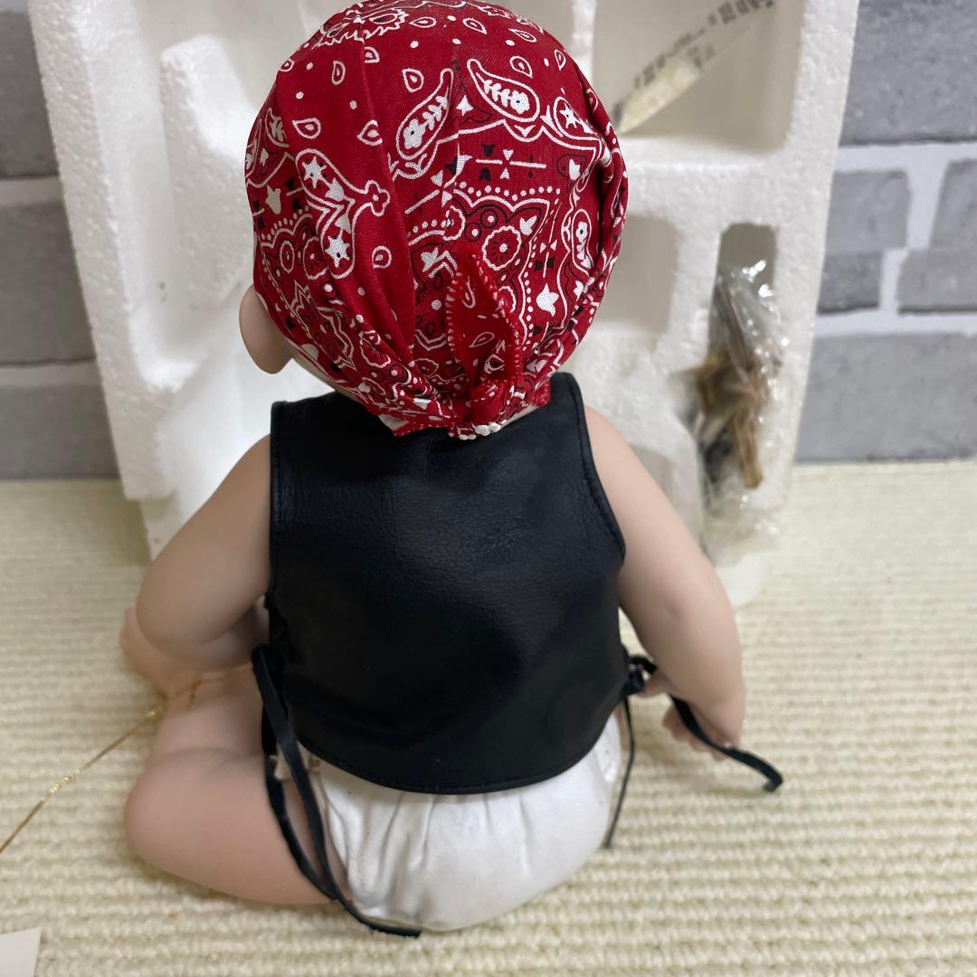 Bobby the Little Biker Babyフランクリンミントハーレー