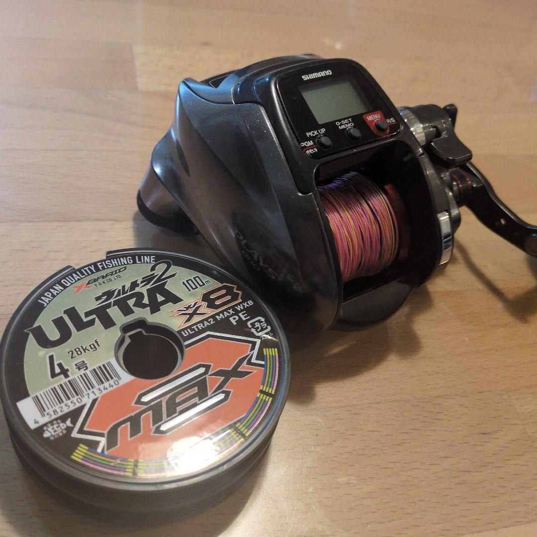 SHIMANO 電動リール PLAYS800 プレイズ800