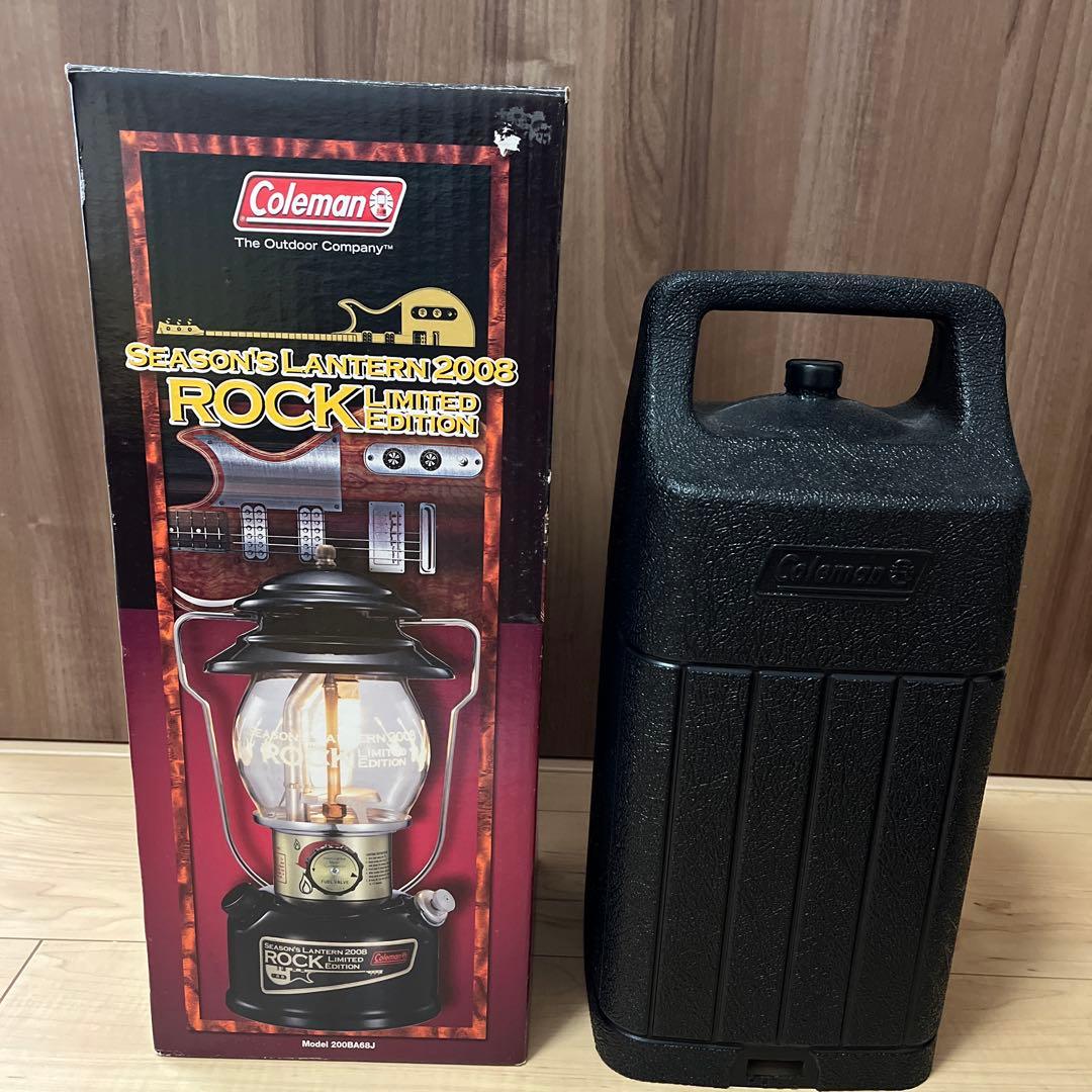 コールマン　シーズンズランタン2008 ロックリミテッドエディション