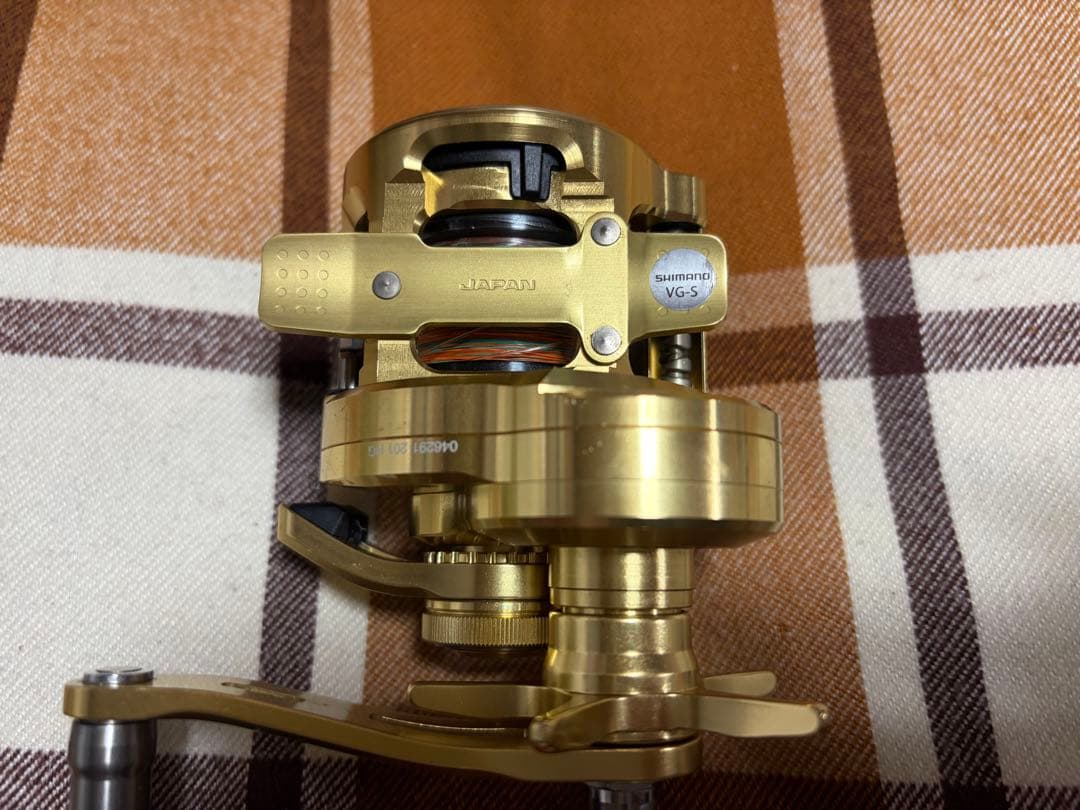 SHIMANO オシア　コンクエスト　201HG リール