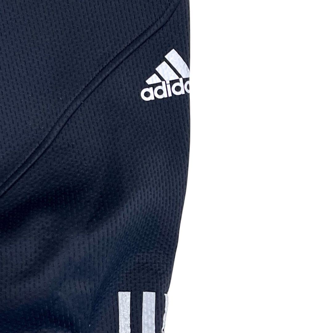 adidas ジャージ セットアップ 上下セット CLIMAHEAT ブラック