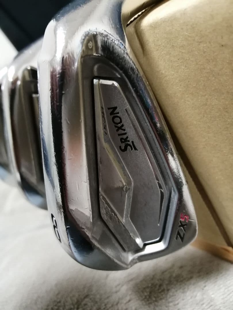 SRIXON ZX5 S NSプロ950GH neo アイアンセット