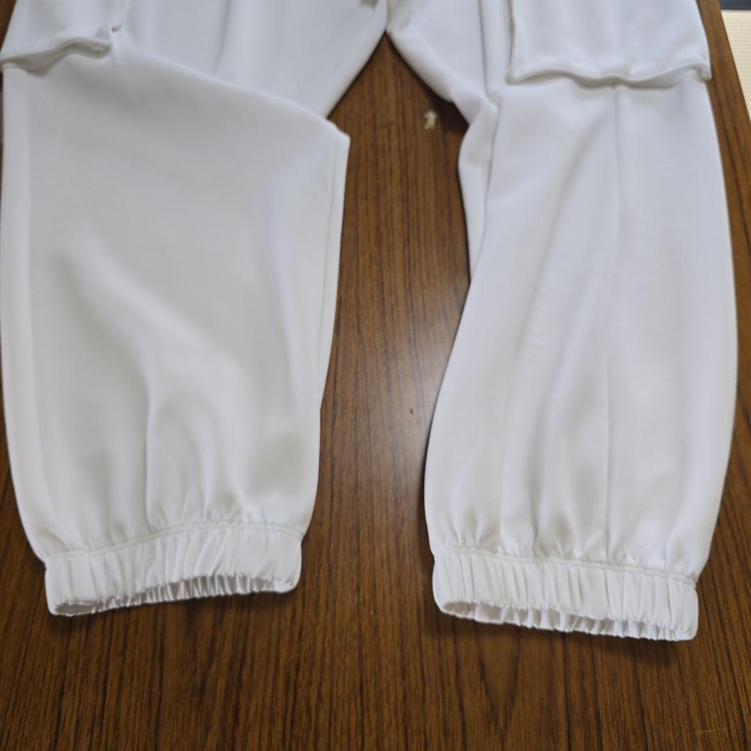 【ZUMBA】正規品 カーゴパンツ 白 Mサイズ 美品♪