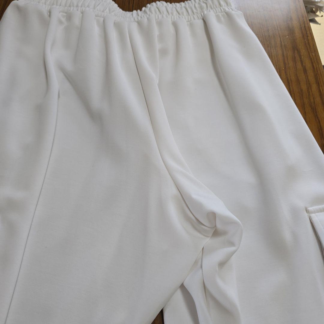 【ZUMBA】正規品 カーゴパンツ 白 Mサイズ 美品♪