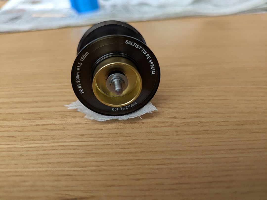 DAIWA ソルティストTW　100XH PEスペシャル